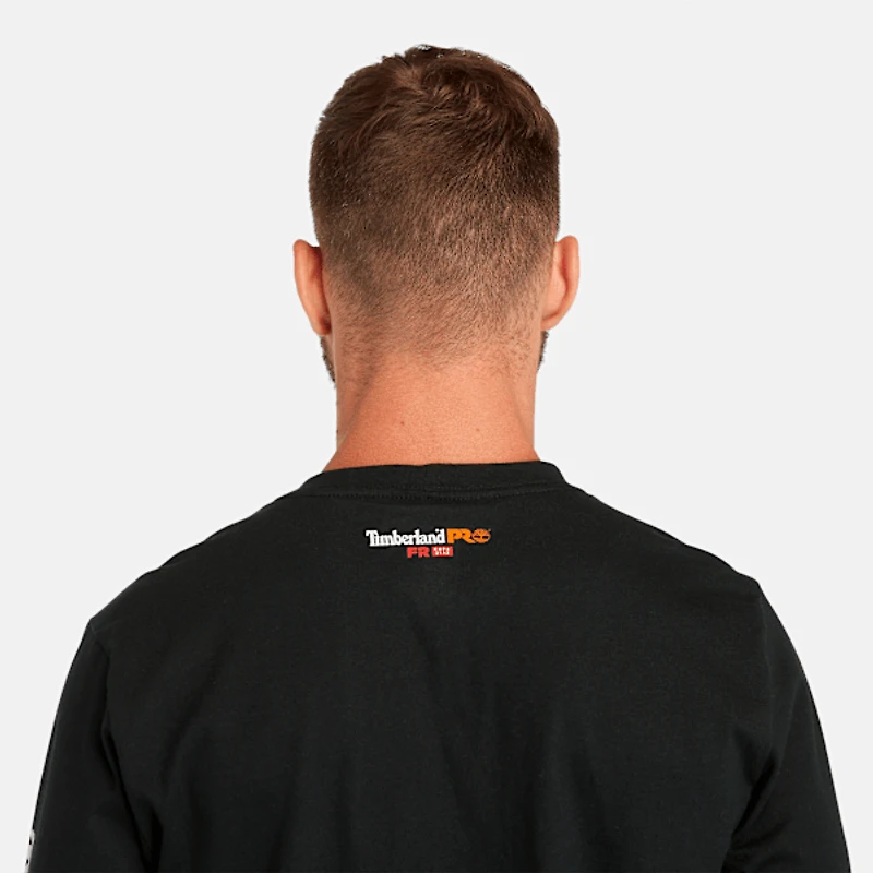 Men's Timberland PRO® Cotton Core Flame-Resistant Long-Sleeve T-Shirt