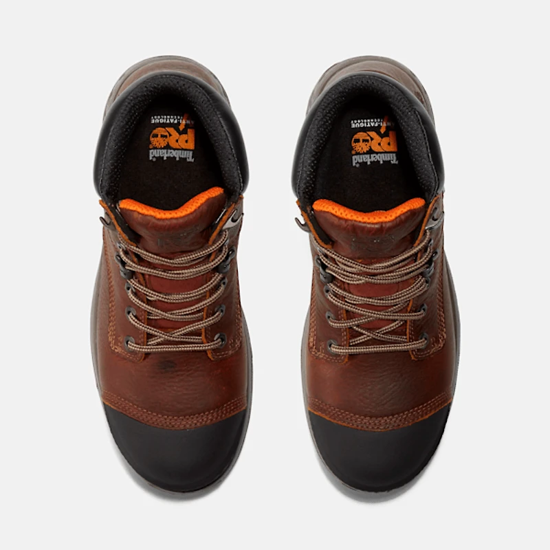 Men's Boondock 8" Composite Toe Waterproof Insulated Work Boot
