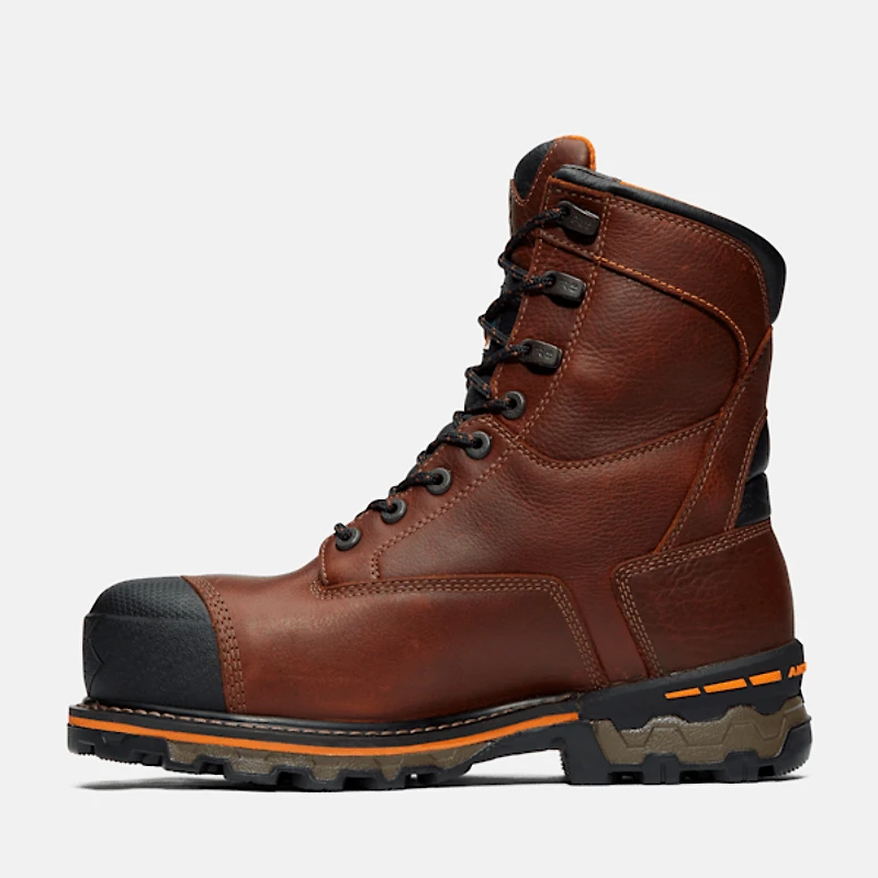 Men's Boondock 8" Composite Toe Waterproof Insulated Work Boot