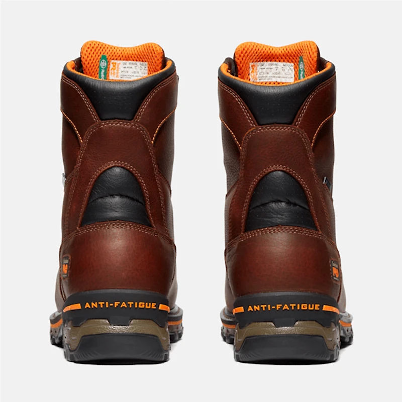 Men's Boondock 8" Composite Toe Waterproof Insulated Work Boot