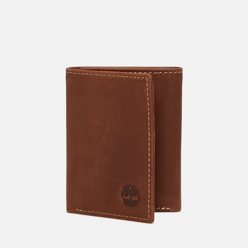 Oiled Trifold Leather Wallet