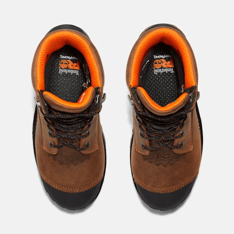 Men's Boondock HD Logger Composite Toe Waterproof Work Boot