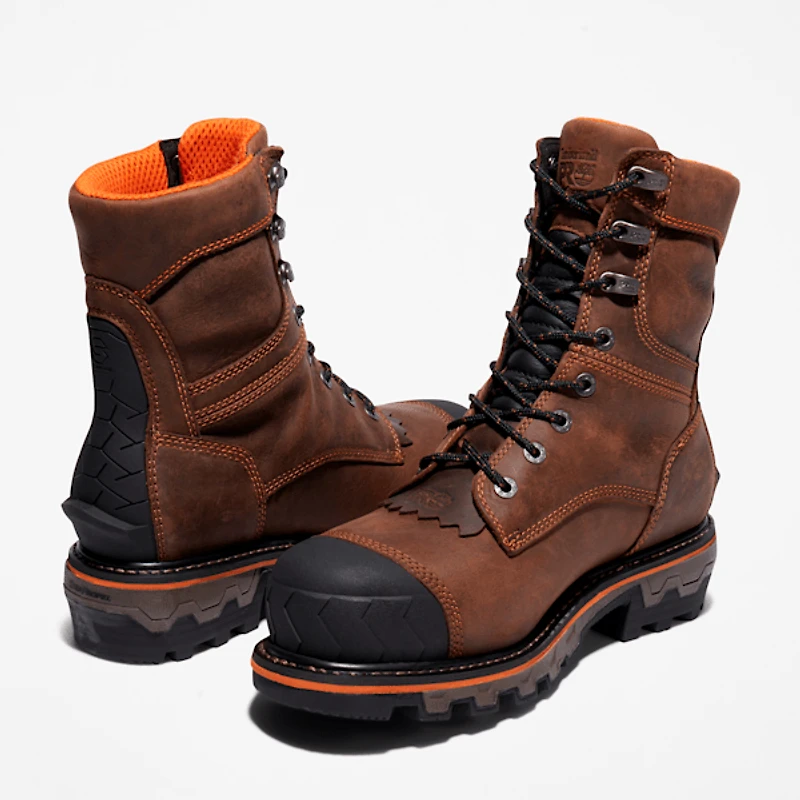 Men's Boondock HD Logger Composite Toe Waterproof Work Boot