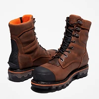 Men's Boondock HD Logger Composite Toe Waterproof Work Boot
