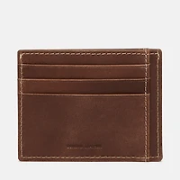 Oiled Leather Card Case