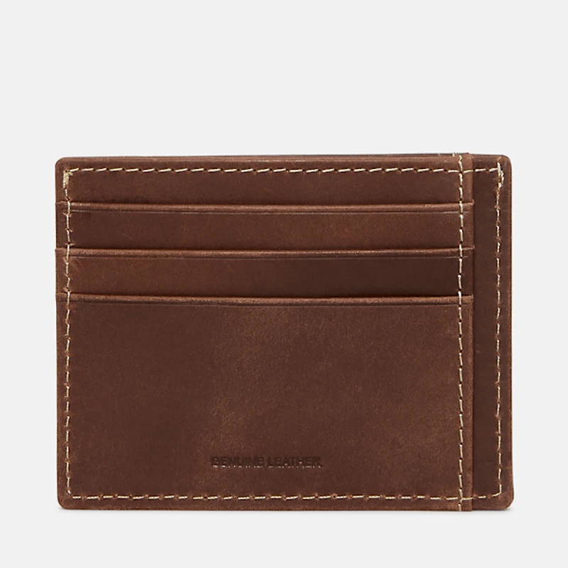 Oiled Leather Card Case