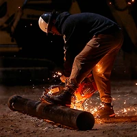 Men's Timberland PRO® Endurance EV 6" Waterproof Comp-Toe Work Boot