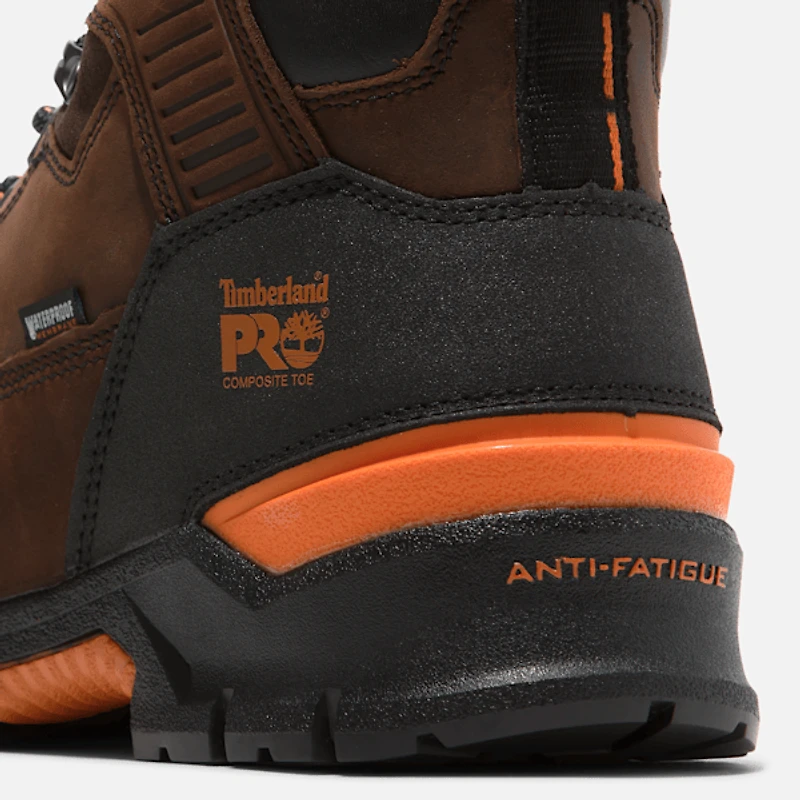 Men's Timberland PRO® Endurance EV 6" Waterproof Comp-Toe Work Boot