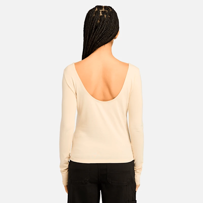 Women's Slim Fit Long-Sleeve T-Shirt