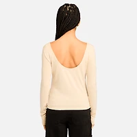 Women's Slim Fit Long-Sleeve T-Shirt