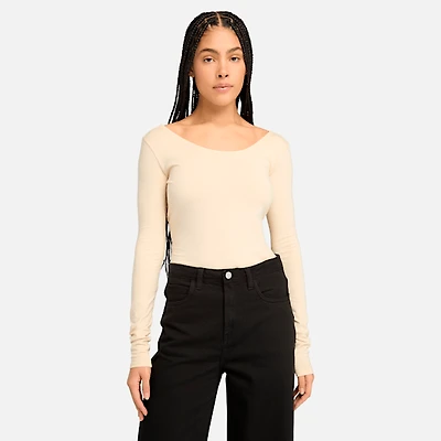Women's Slim Fit Long-Sleeve T-Shirt