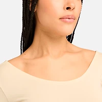 Women's Slim Fit Long-Sleeve T-Shirt