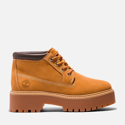 Women's Stone Street Waterproof Platform Chukka