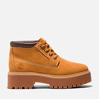 Women's Stone Street Waterproof Platform Chukka