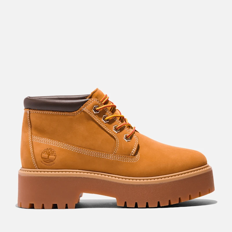 Women's Stone Street Waterproof Platform Boot