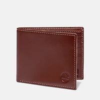 Men's Milled Leather Bifold Wallet