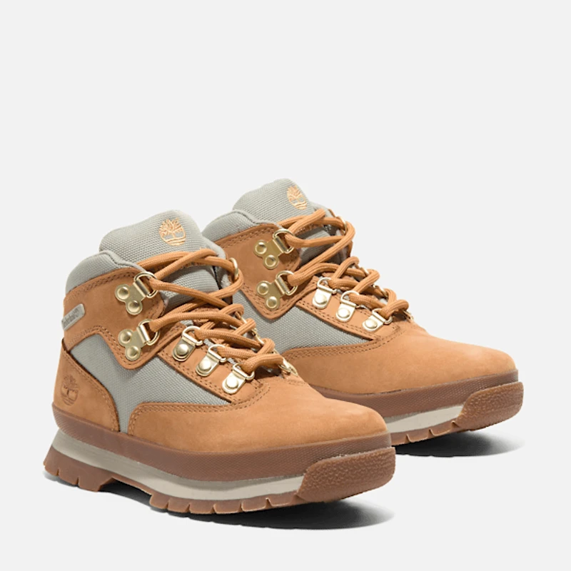 Junior Euro Hiker Mid Lace-Up Boot