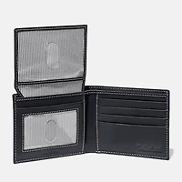 Men's Smooth Leather Wallet