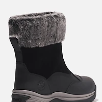 Women's White Ledge Waterproof Pull-On Snow Boot
