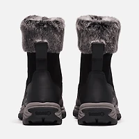 Women's White Ledge Waterproof Pull-On Snow Boot