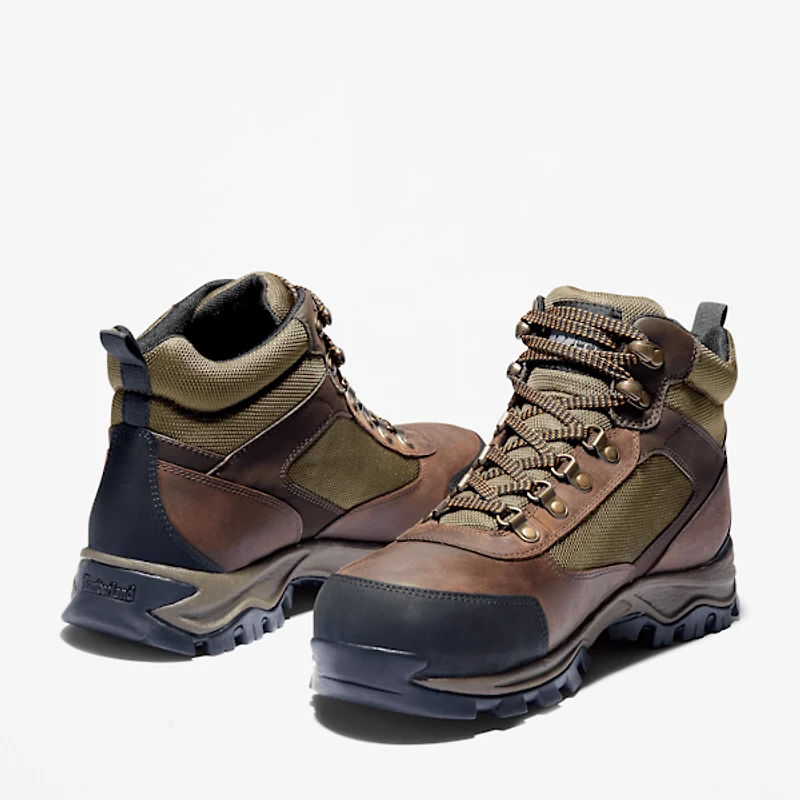 Men's Keele Ridge Steel Toe Waterproof Work Boot