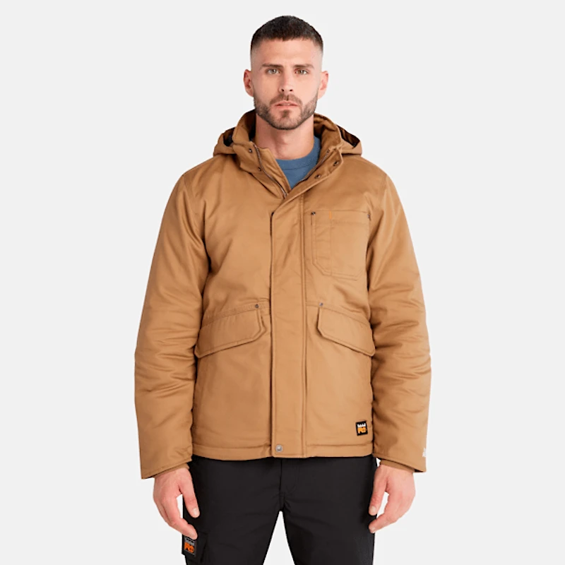Men's Timberland PRO® Ironhide Insulated Hooded Jacket