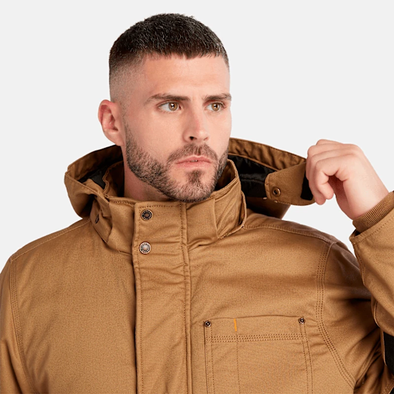 Men's Timberland PRO® Ironhide Insulated Hooded Jacket