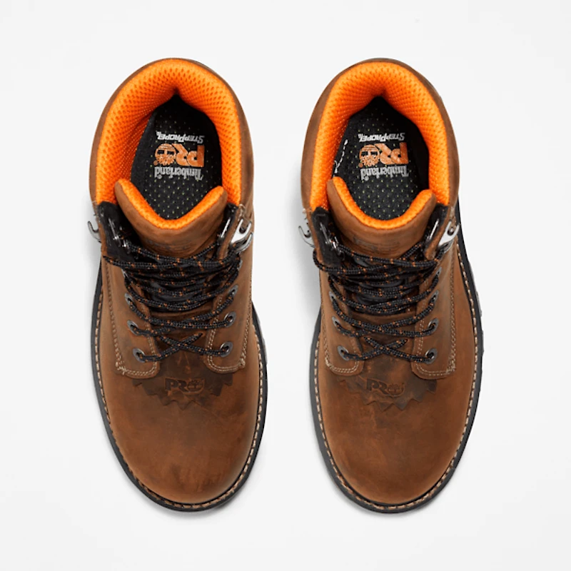 Men's Boondock HD Logger Waterproof Work Boot