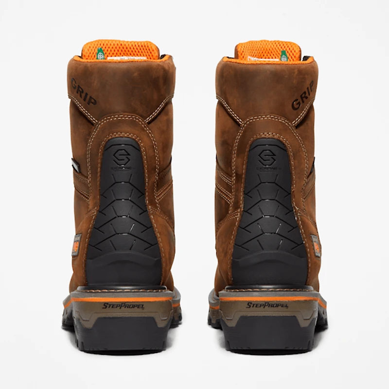 Men's Boondock HD Logger Waterproof Work Boot