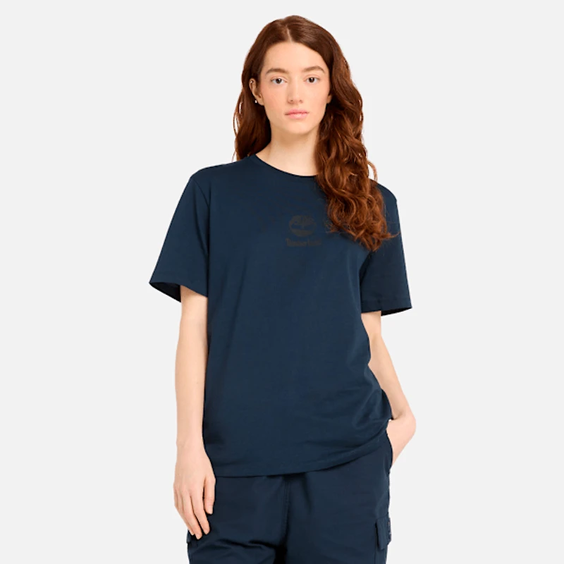 Stack Logo Short-Sleeve T-Shirt