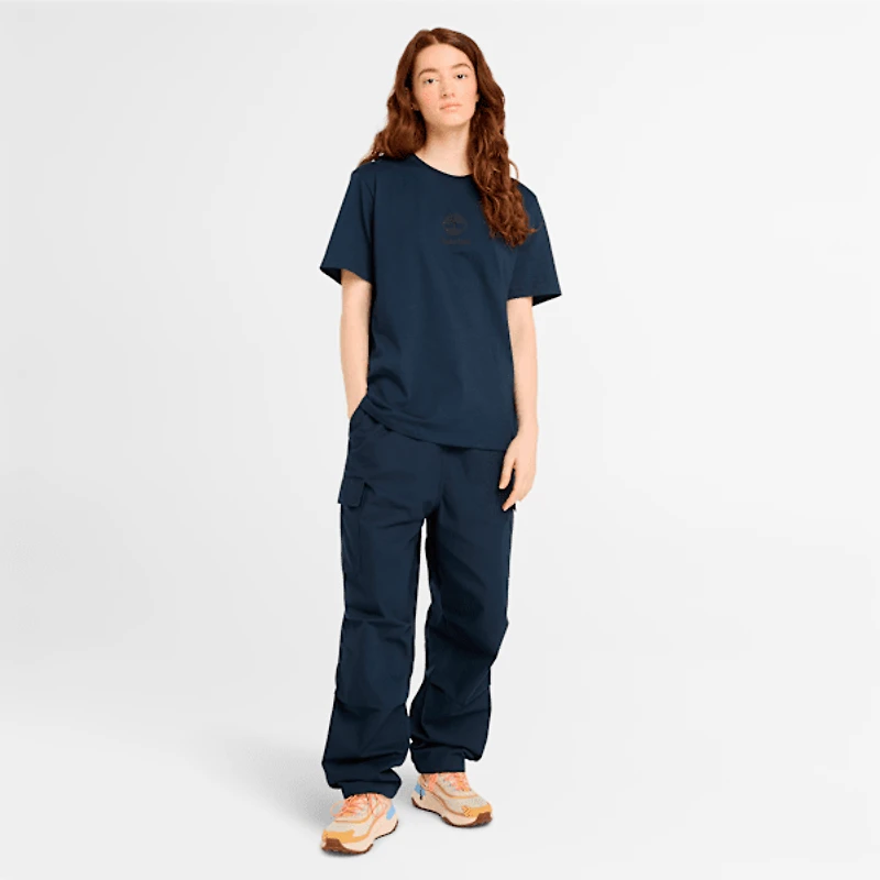 Stack Logo Short-Sleeve T-Shirt