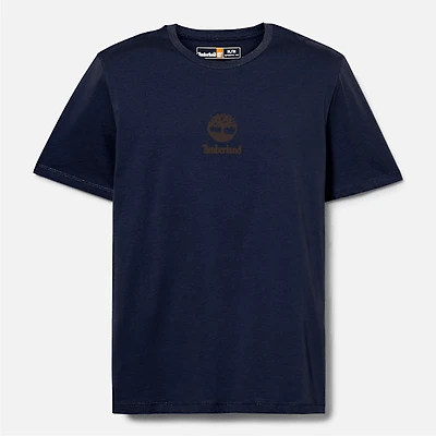 Stack Logo Short-Sleeve T-Shirt