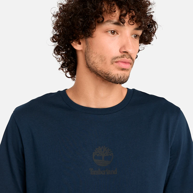 Stack Logo Short-Sleeve T-Shirt