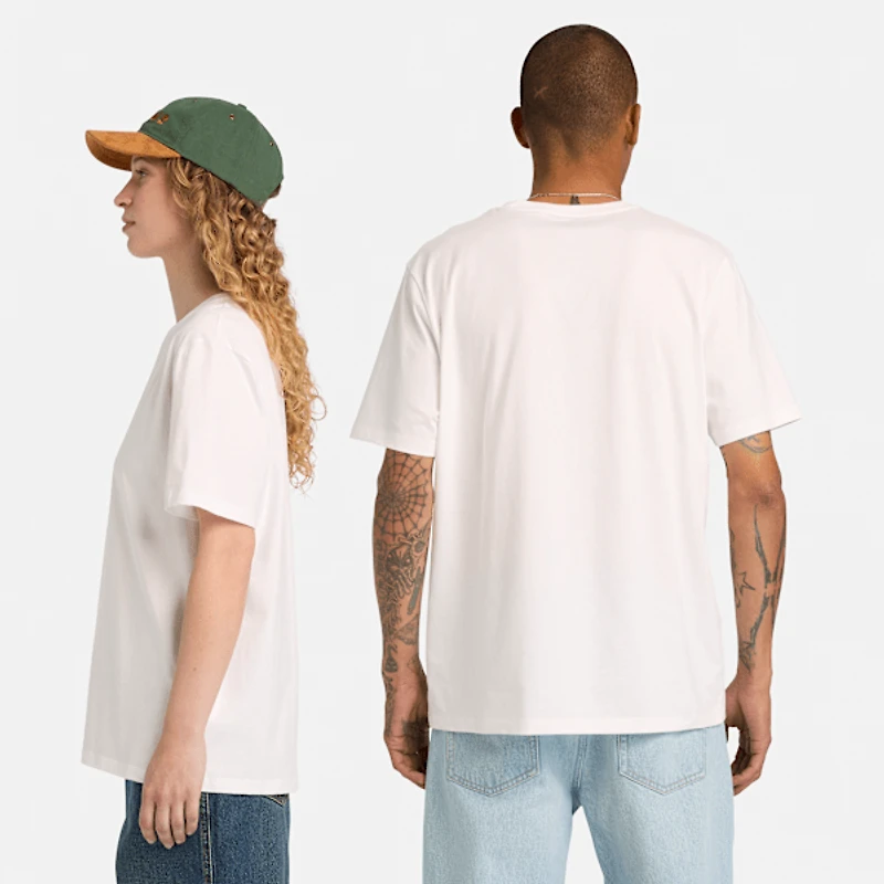 Stack Logo Short-Sleeve T-Shirt