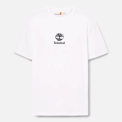 Stack Logo Short-Sleeve T-Shirt