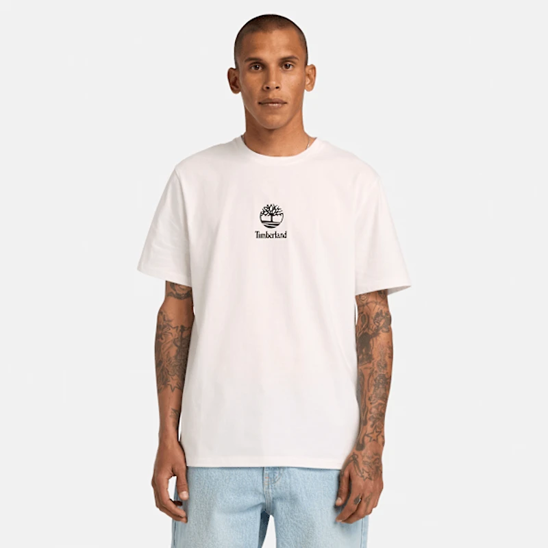 Stack Logo Short-Sleeve T-Shirt