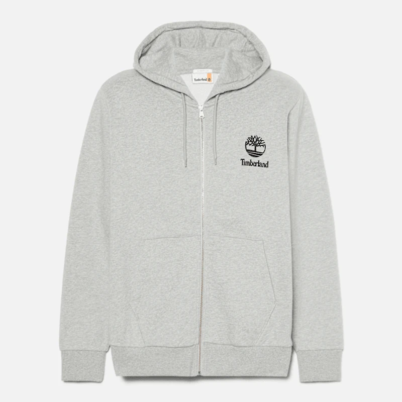 Print Stack Logo Full-Zip Hoodie