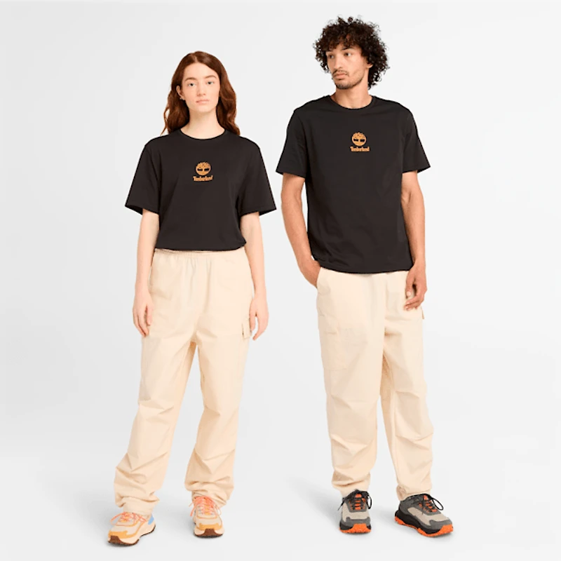 Small Logo Print Short Sleeve T-Shirt