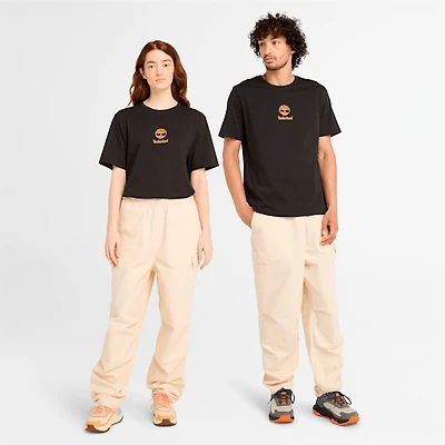 Small Logo Print Short Sleeve T-Shirt
