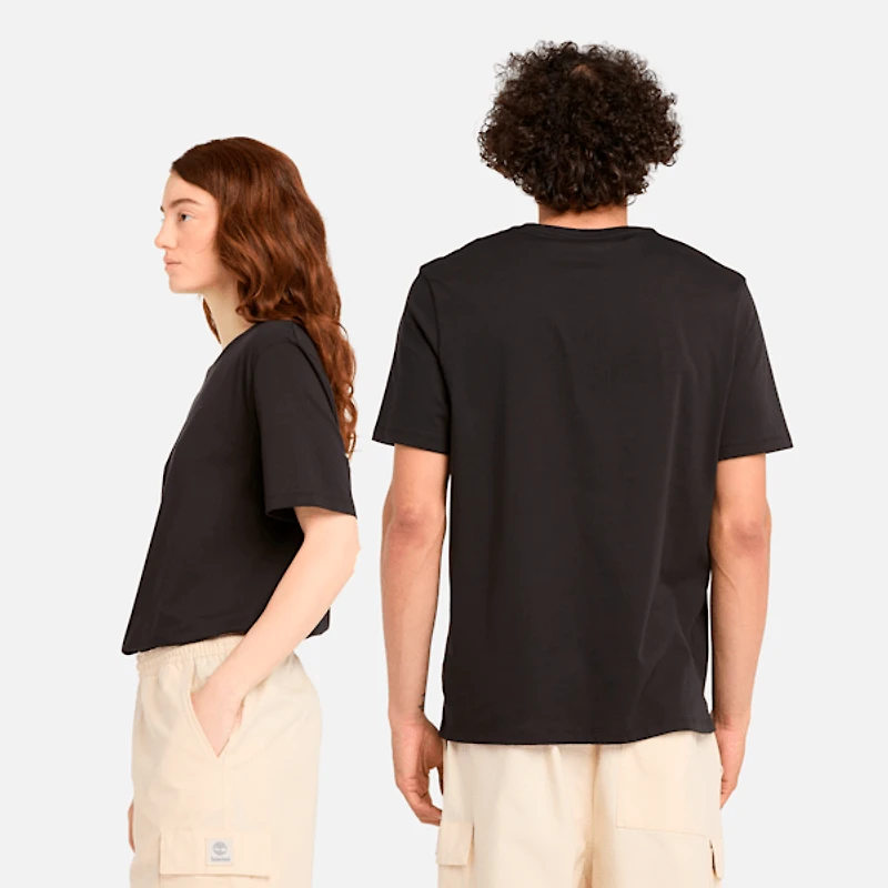 Small Logo Print Short Sleeve T-Shirt