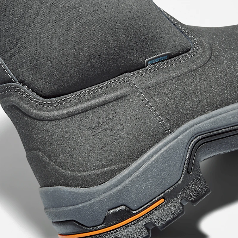 Men's Stockdale Pull On Alloy Toe Waterproof Work Boot