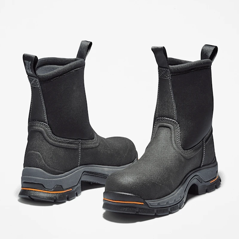 Men's Stockdale Pull On Alloy Toe Waterproof Work Boot