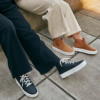 Women's Laurel Court High Top Lace-Up Sneaker