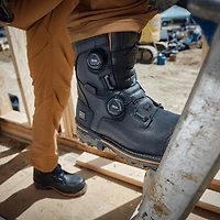 Men's Boondock Pull-On Composite Toe Waterproof Work Boot