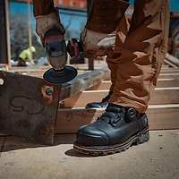 Men's Boondock Pull-On Composite Toe Waterproof Work Boot