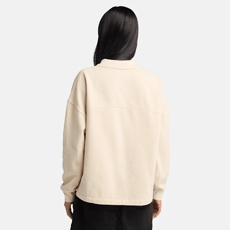 Women's Lush Polo Sweatshirt