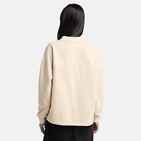 Women's Lush Polo Sweatshirt