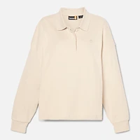 Women's Lush Polo Sweatshirt