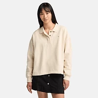 Women's Lush Polo Sweatshirt