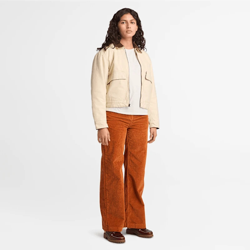 Women's Corduroy Wide-Leg Pant